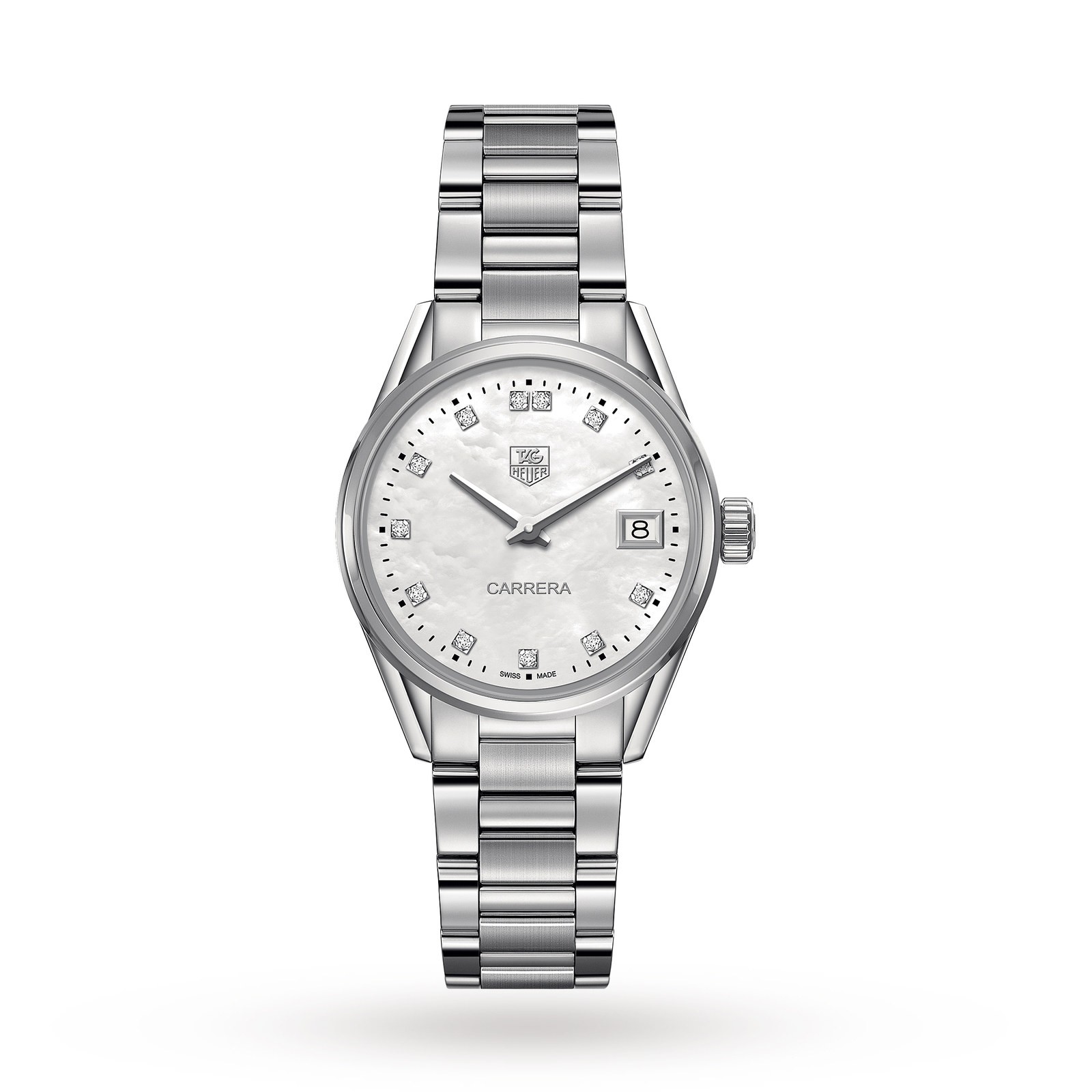 TAG Heuer Carrera 32mm Ladies Watch WAR1314.BA0778